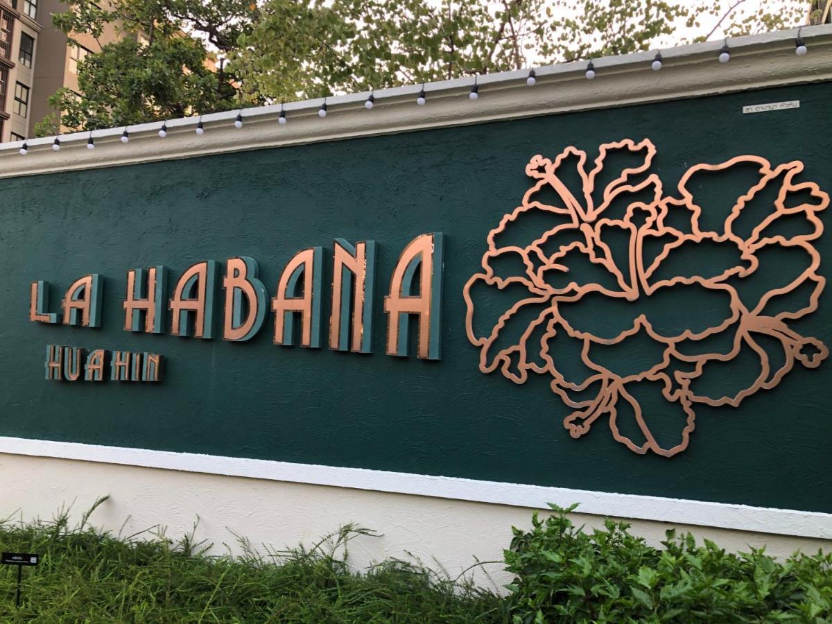 La Habana Condo 135/500 Hua Hin Ngoại thất bức ảnh
